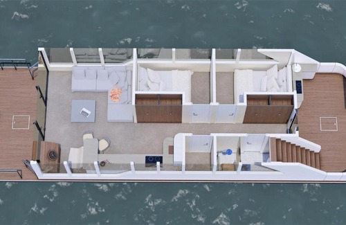 Lahnstein Alquiler De Eote | Hausboot Schleuseninsel
