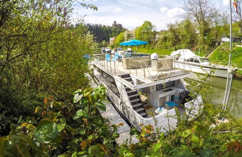 Lahnstein Alquiler De Eote | Hausboot Schleuseninsel