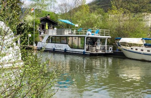 Lahnstein Alquiler De Eote | Hausboot Schleuseninsel