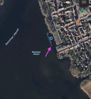 Schumachersiedlung Alquiler De Eote | HAUSBOOT - Schwimmende feststehende Ferienwohnung direkt auf der Havel mit Weitblick aufs Wasser
