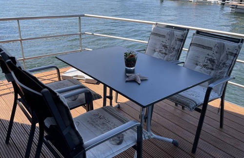 Klitten Alquiler De Eote | Hausboot "seestern" auf dem Bärwaldersee im Lausitzer Seenland