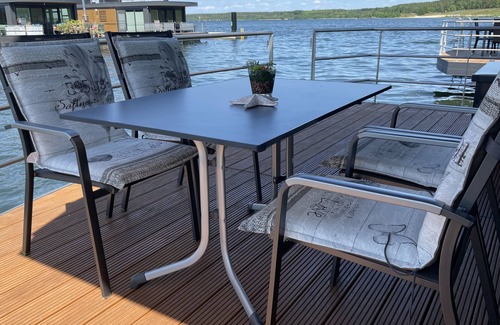 Klitten Alquiler De Eote | Hausboot "seestern" auf dem Bärwaldersee im Lausitzer Seenland