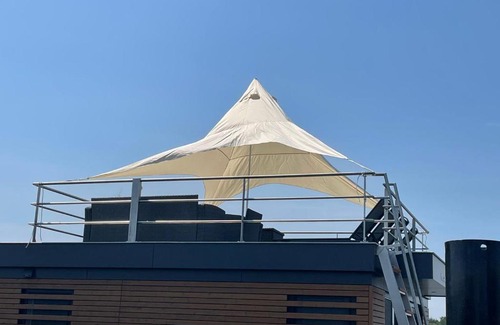 Klitten Apartamento | Hausboot Vroni am Bärwaldersee
