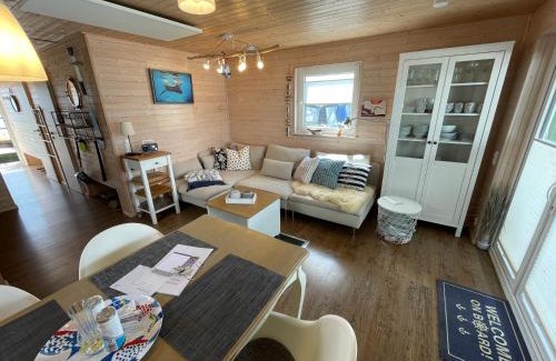 Schleswig Apartamento | Hausboot Walfisch mit Dachterrasse in Schleswig an der Schlei