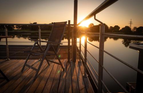 Wangerland Apartamento | Hausboot Wangermeer Nordsonne12 mit Sauna