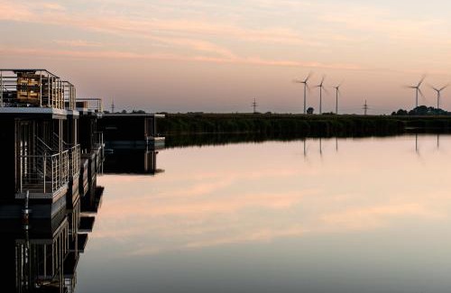 Wangerland Apartamento | Hausboot Wangermeer Nordsonne12 mit Sauna