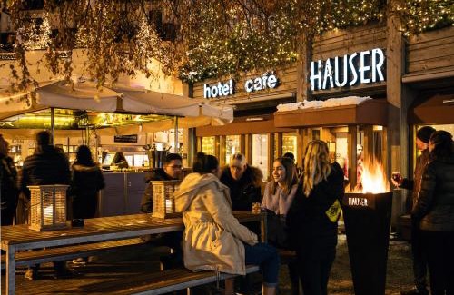 St. Moritz Hotel | Hauser Hotel St. Moritz