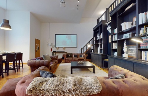 Old Town Apartamento | haussmann duplex 5br 3bth city center 225m2