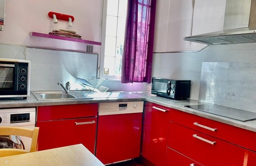 Quartier Saint-Georges Apartamento | Haussmann Opera Penthouse130M2 Exclusive full 4floors Stone Balcony