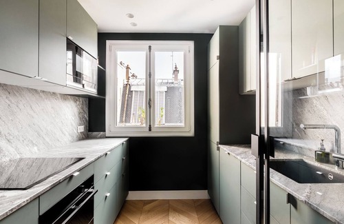 Pigalle Apartamento | Haussmannian Pigalle/Sacré-Coeur apartment