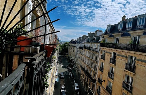 Pigalle Apartamento | Haussmannian Pigalle/Sacré-Coeur apartment