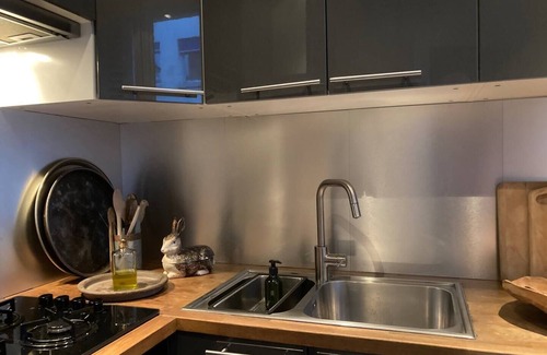 Quartier Saint-Ambroise Apartamento | Haussmannien, Marais, Décoration
