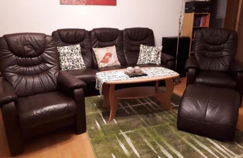 Grutz Apartamento | Haustierfreundliche Ferienwohnung mit Garten