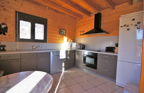 Bolquere Chalet De Esquí | Haut Chalet Les Silènes Pour 10 Personnes