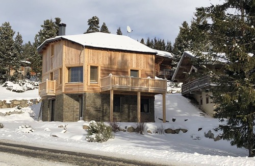Bolquere Chalet De Esquí | Haut Chalet Les Silènes Pour 10 Personnes