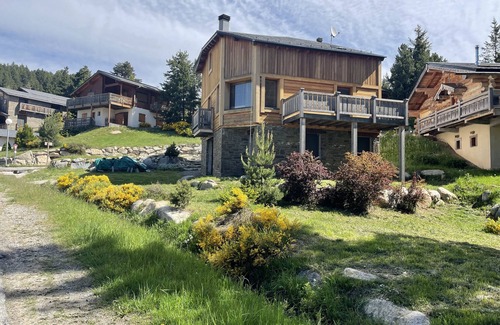 Bolquere Chalet De Esquí | Haut Chalet Les Silènes Pour 10 Personnes
