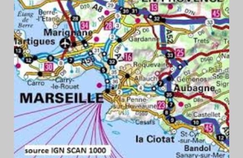 Aubagne Apartamento | HAUT DE VILLA AVEC EXTERIEURS, à Aubagne, pays de Marcel Pagnol