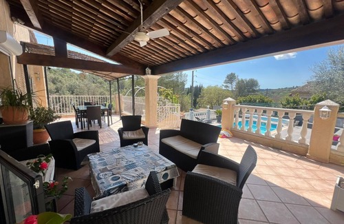 Le Tignet Villa | Haut DE Villa Avec Piscine Privative