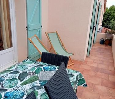 Fayence Apartamento | Hauts de st pierre 3 chambres belle terrasse climatisation