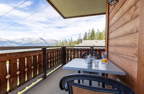 Veysonnaz Apartamento | Hauts de Veysonnaz HV2 010 -SAUNA apartment 6 pers