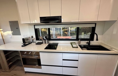 Hiouchi Casa | Have a blast in the Redwoods, then relax in tiny home comfort!