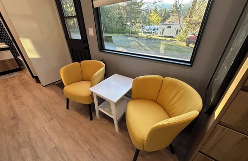 Hiouchi Casa | Have a blast in the Redwoods, then relax in tiny home comfort!