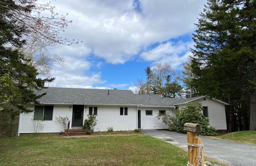 Salsbury Cove Casa | Have it all! Your private beach, restful retreat, 2 miles from Acadia Natl Park