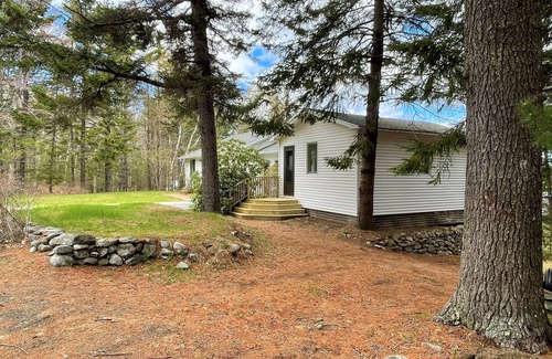 Salsbury Cove Casa | Have it all! Your private beach, restful retreat, 2 miles from Acadia Natl Park