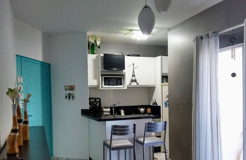 Cachoeira do Bom Jesus Apartamento | ¡Tenga la comodidad de su hogar en la playa!Hermosa Ap .na Bom Jesus Cascada.