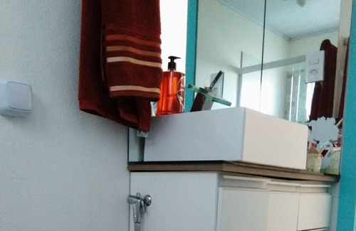 Cachoeira do Bom Jesus Apartamento | ¡Tenga la comodidad de su hogar en la playa!Hermosa Ap .na Bom Jesus Cascada.