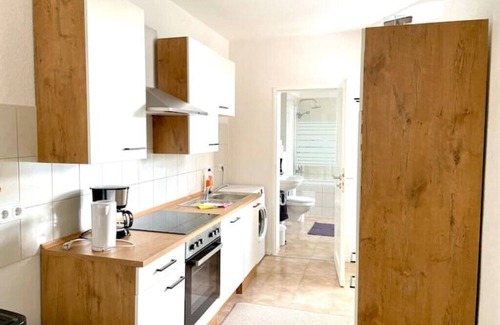 Brandenburg an der Havel Apartamento | Havel Homes: Apartment mit 3 SZ und Netflix