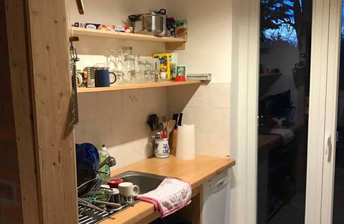 Milower Land Cabina | HavelFinn - Finnhütte, sauna - vacaciones rústicas en el país - Finnhütte y sauna - rústico