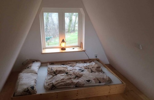 Milower Land Cabina | HavelFinn - Finnhütte, sauna - vacaciones rústicas en el país - Finnhütte y sauna - rústico