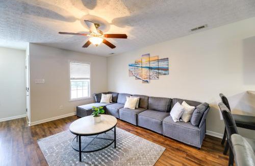 Craven County Casa | Havelock Home Private Yard, 2 Mi to Cherry Point!