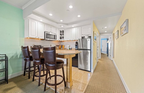 Hatteras Apartamento | Haven at Villas of Hatteras Landing - 1 Bedroom Near-Beach Condo with Pool Access!