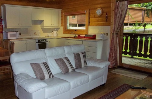 Kenwick Cabina | Refugio Lodge en Kenwick Park Louth Lincolnshire