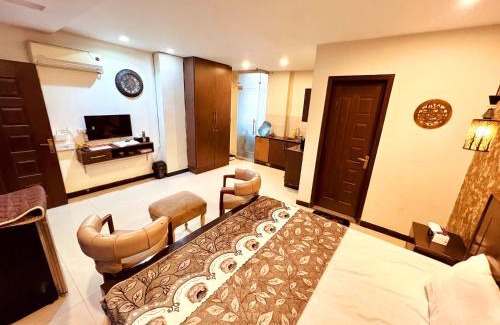 Bahria Town Apartamento | Haven Lodge - Luxury Studio Apartment