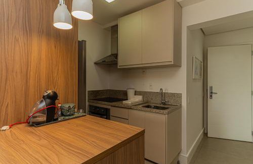 Brooklin Paulista Apartamento | Haven Loft - Aconchego, Piscina e Vaga no Brooklin