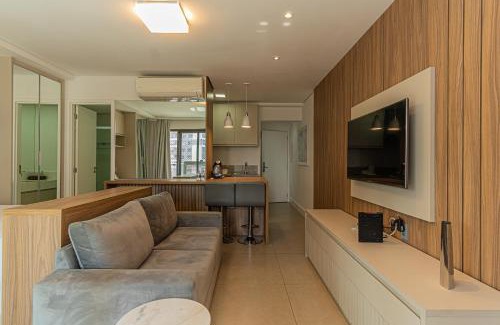 Brooklin Paulista Apartamento | Haven Loft - Aconchego, Piscina e Vaga no Brooklin