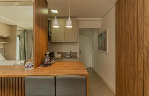 Brooklin Paulista Apartamento | Haven Loft - Aconchego, Piscina e Vaga no Brooklin
