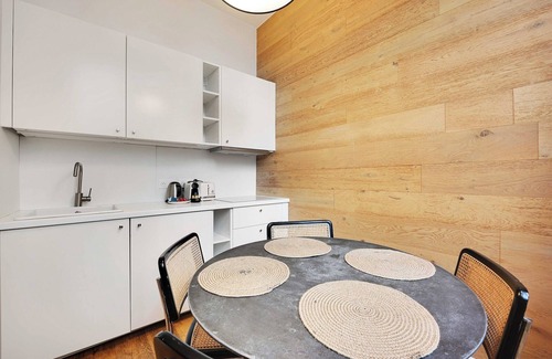 Chaussee-d'Antin Apartamento | Un remanso de paz cerca del Palacio Garnier