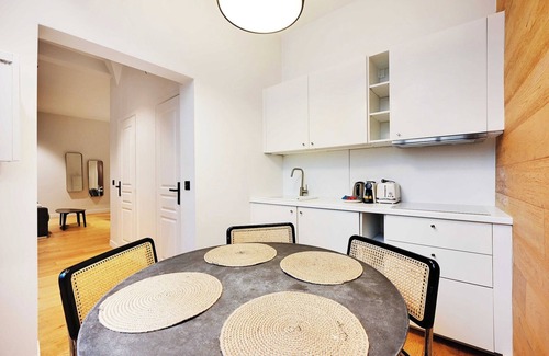 Chaussee-d'Antin Apartamento | Un remanso de paz cerca del Palacio Garnier
