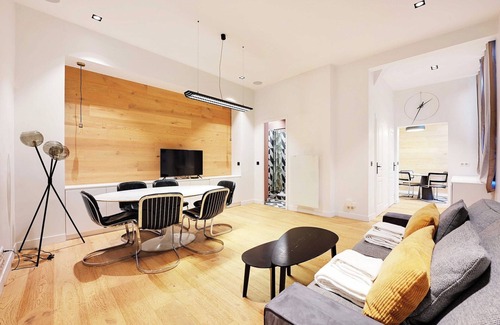 Chaussee-d'Antin Apartamento | Un remanso de paz cerca del Palacio Garnier
