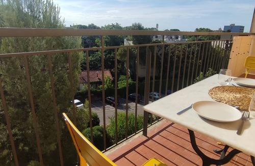 Aiguelongue Apartamento | Haven of peace with balcony in Montpellier