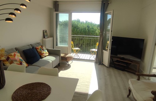Aiguelongue Apartamento | Haven of peace with balcony in Montpellier