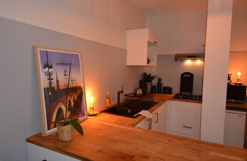 Bordeaux City Centre Apartamento | remanso de refinamiento en el Triángulo de Oro