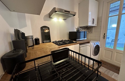 Bordeaux City Centre Apartamento | remanso de refinamiento en el Triángulo de Oro
