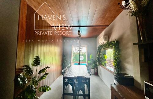 Santa Maria Casa | Haven's View Private Resort
