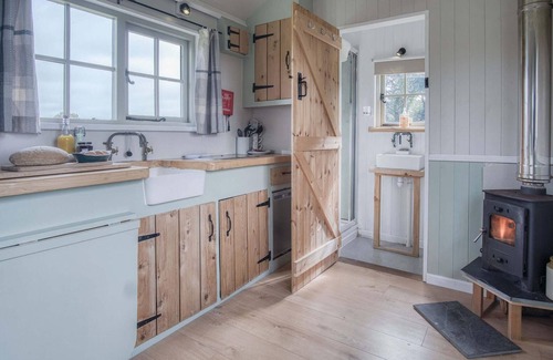 St Ishmaels Apartamento | Haven View - 1 Bed Shepherds Hut - St Ishmael's