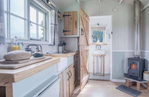 St Ishmaels Apartamento | Haven View - 1 Bed Shepherds Hut - St Ishmael's